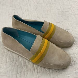 Thierry Rabotin Platform Slip On Loafers size 38.5